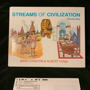 Streams of Civilization:Earliest Times to the Discovery of the New World w/tests